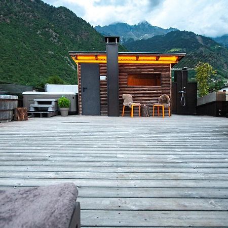 Alpenchalet Apartments Parcines Bagian luar foto