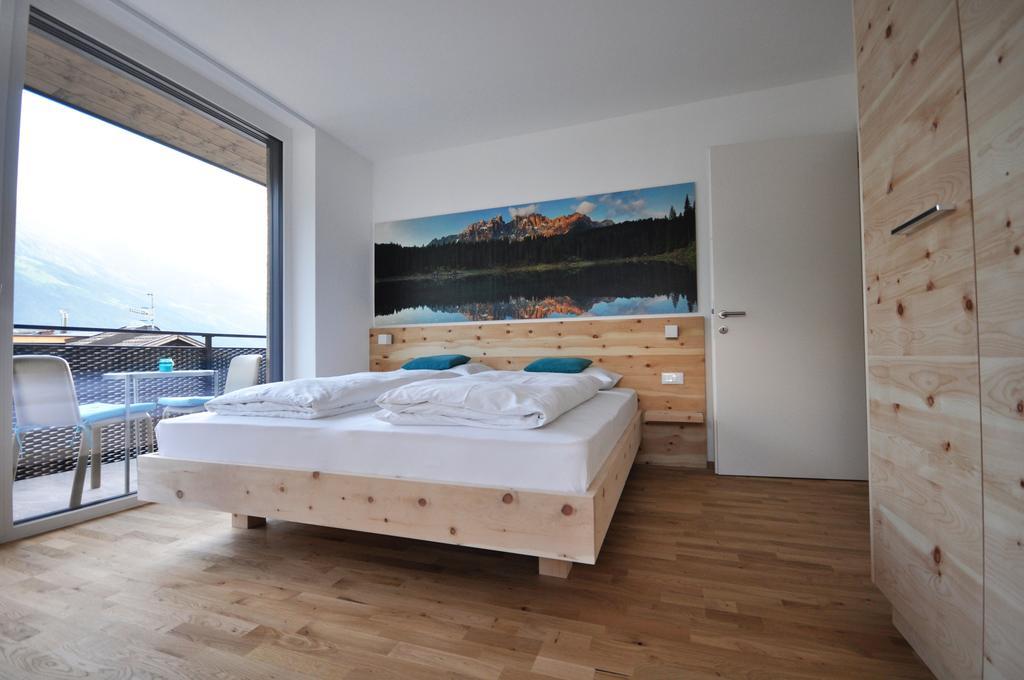 Alpenchalet Apartments Parcines Bagian luar foto