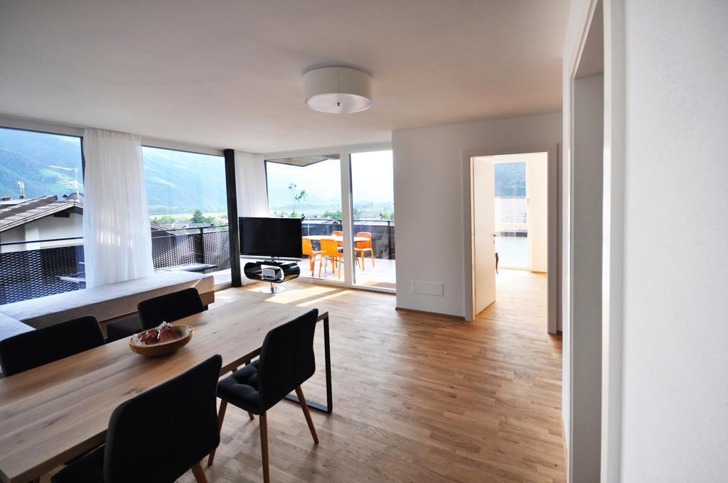 Alpenchalet Apartments Parcines Bagian luar foto