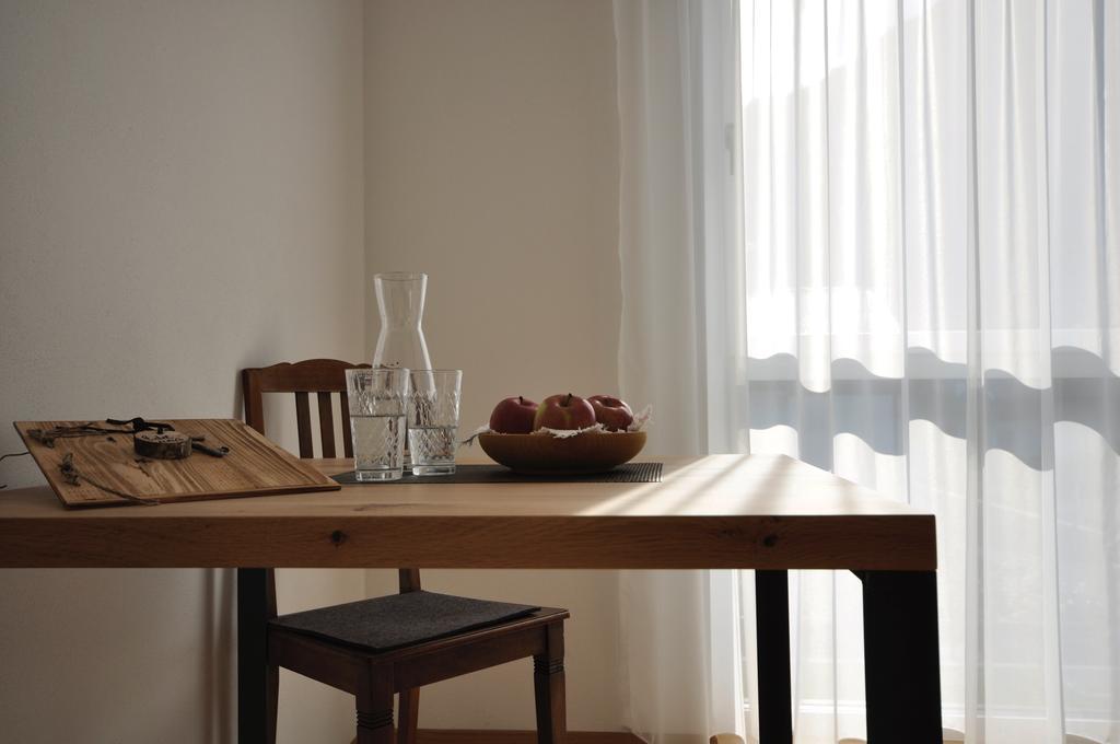 Alpenchalet Apartments Parcines Bagian luar foto