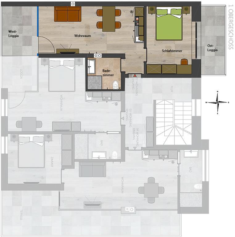 Alpenchalet Apartments Parcines Bagian luar foto