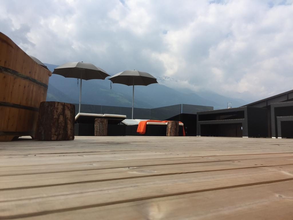 Alpenchalet Apartments Parcines Bagian luar foto