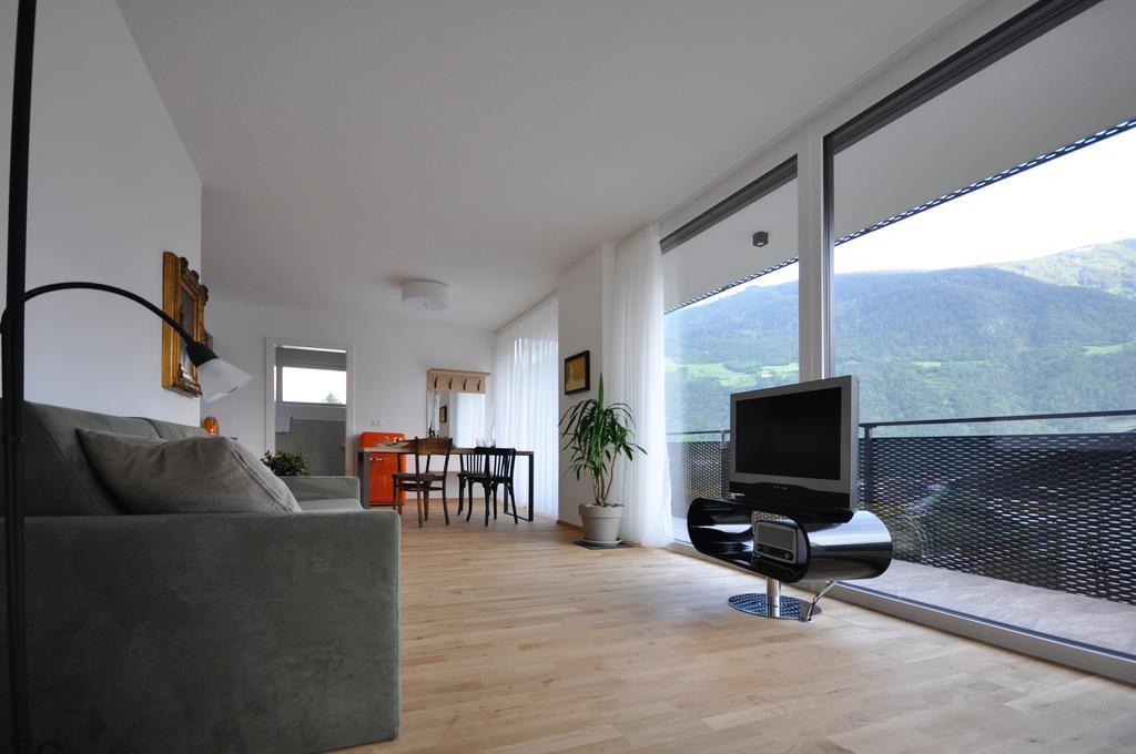 Alpenchalet Apartments Parcines Bagian luar foto