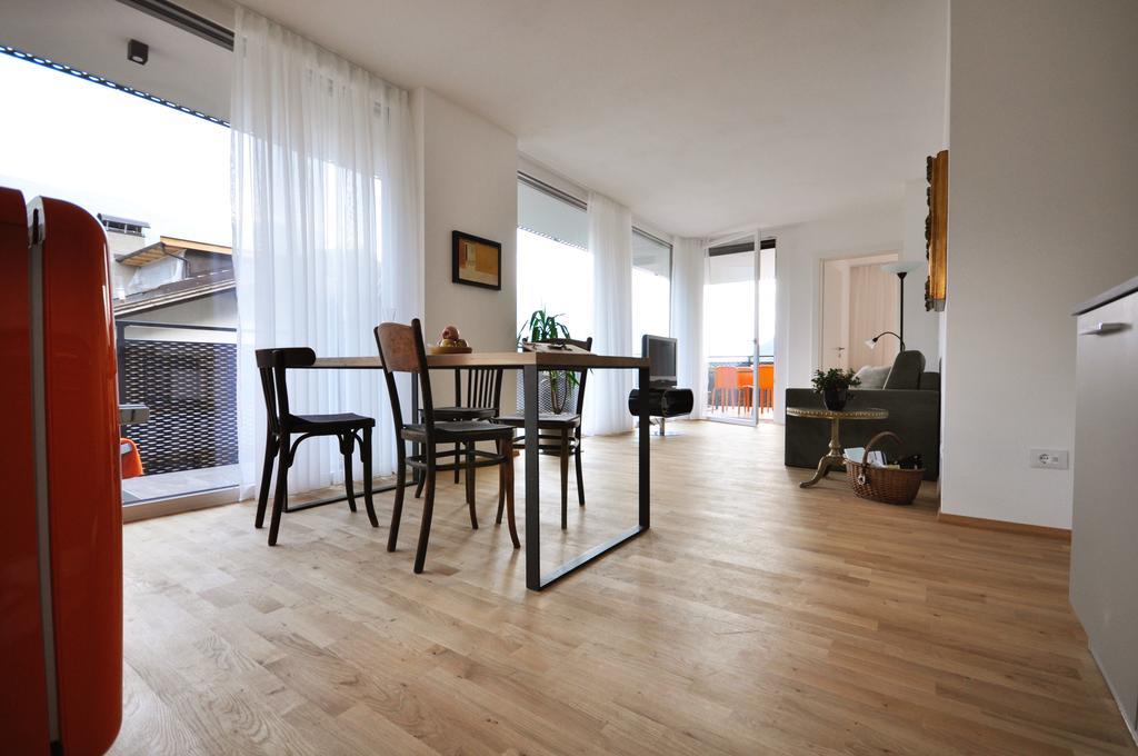 Alpenchalet Apartments Parcines Bagian luar foto