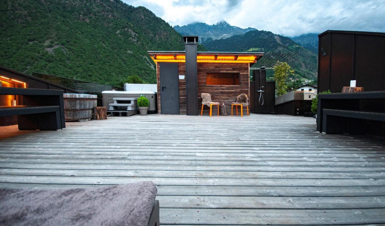 Alpenchalet Apartments Parcines Bagian luar foto