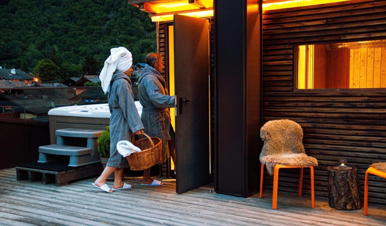 Alpenchalet Apartments Parcines Bagian luar foto