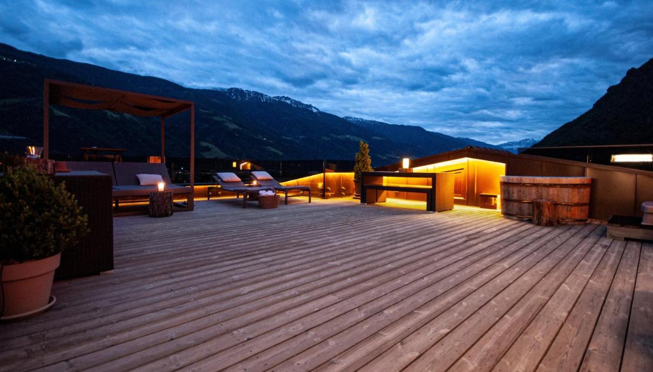 Alpenchalet Apartments Parcines Bagian luar foto