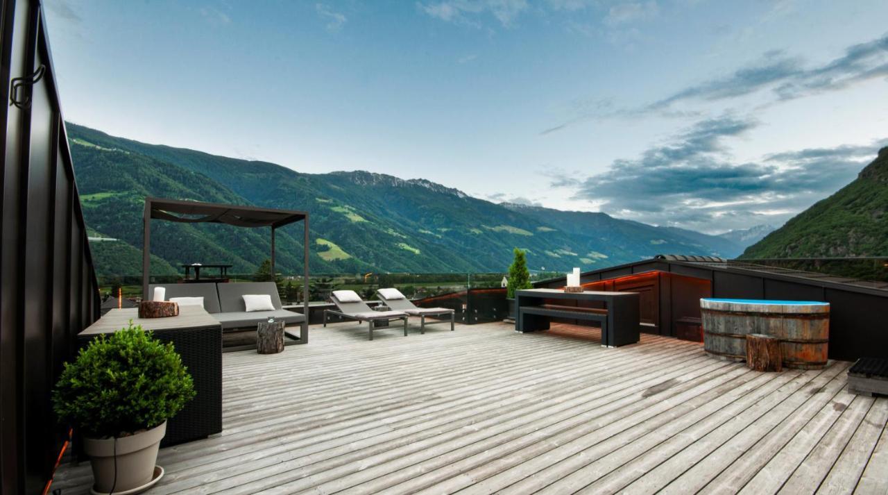 Alpenchalet Apartments Parcines Bagian luar foto